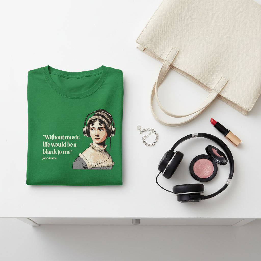 T-shirt Austen dam