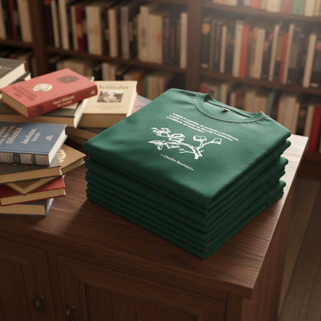 T-shirt Baudelaire dam
