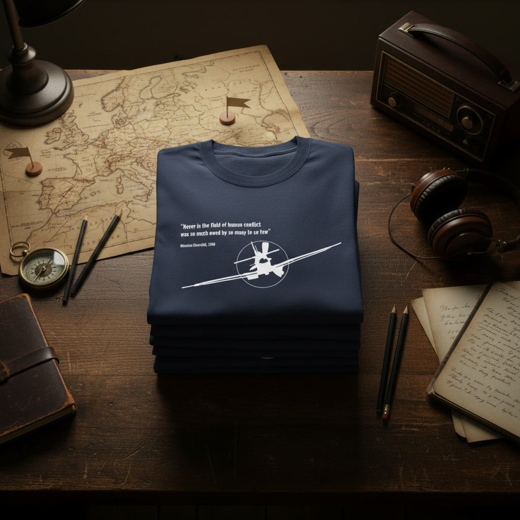 T-shirt Churchill Spitfire