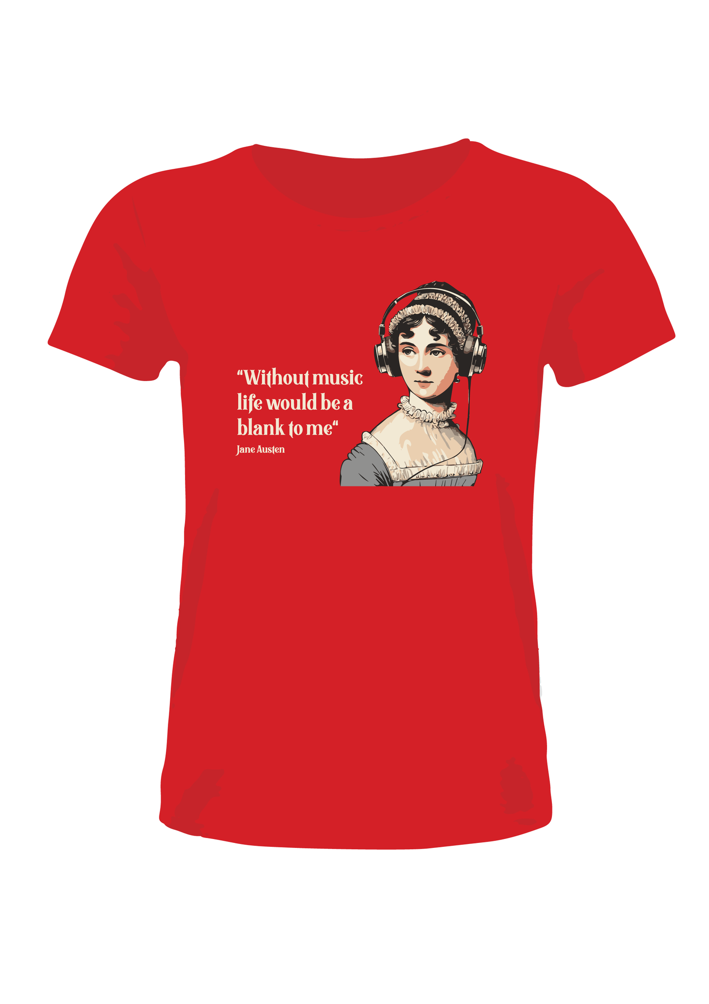 T-shirt Austen dam