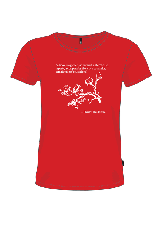 T-shirt Baudelaire dam