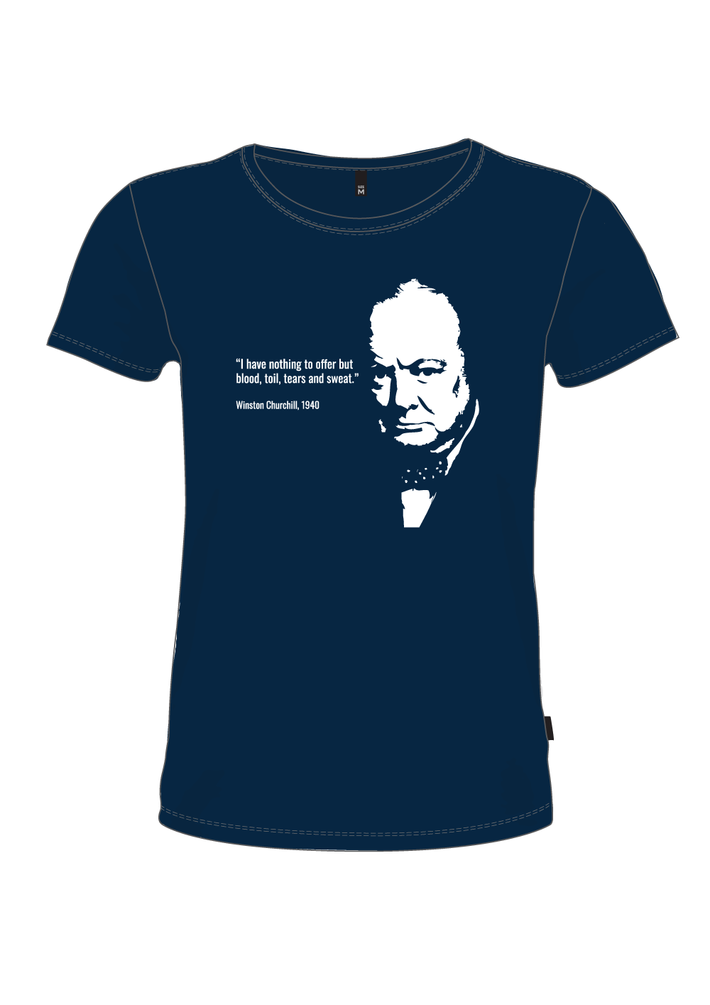 T-shirt Churchill Face dam