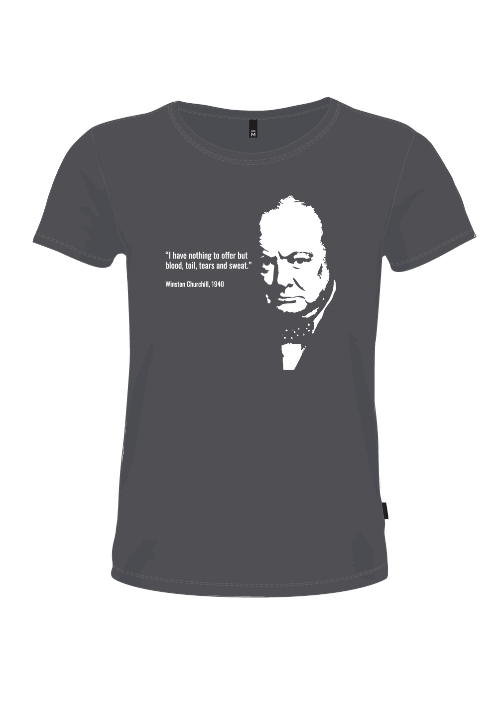T-shirt Churchill Face dam