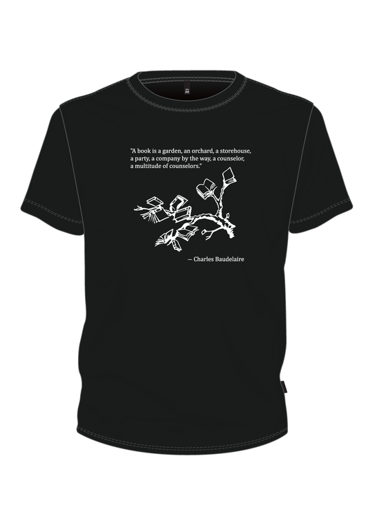 T-shirt Baudelaire