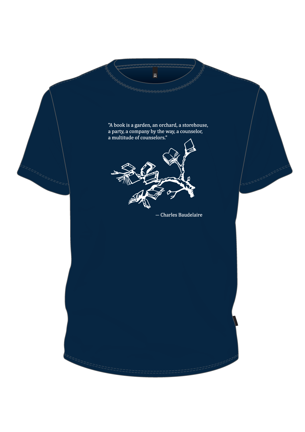 T-shirt Baudelaire
