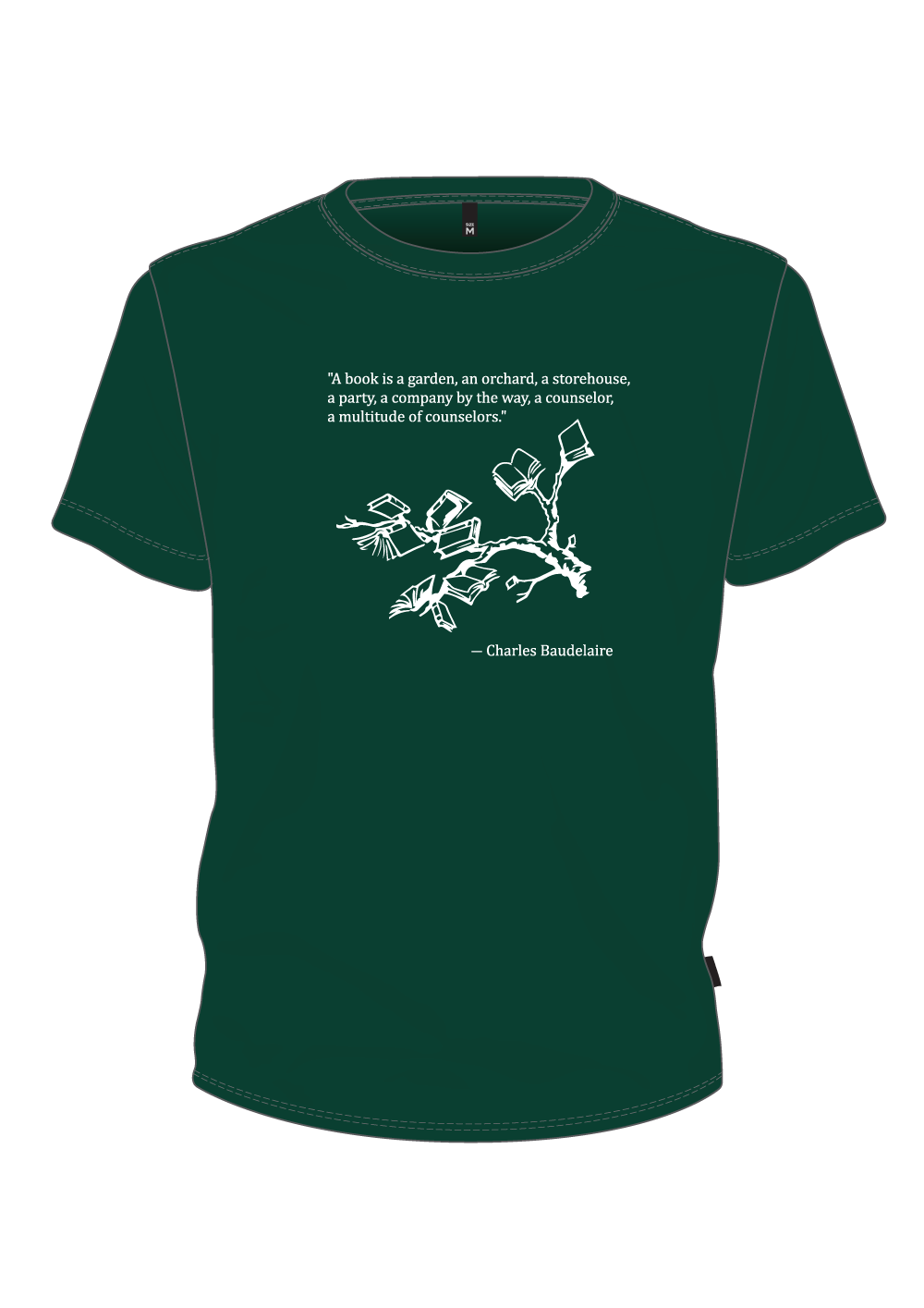 T-shirt Baudelaire