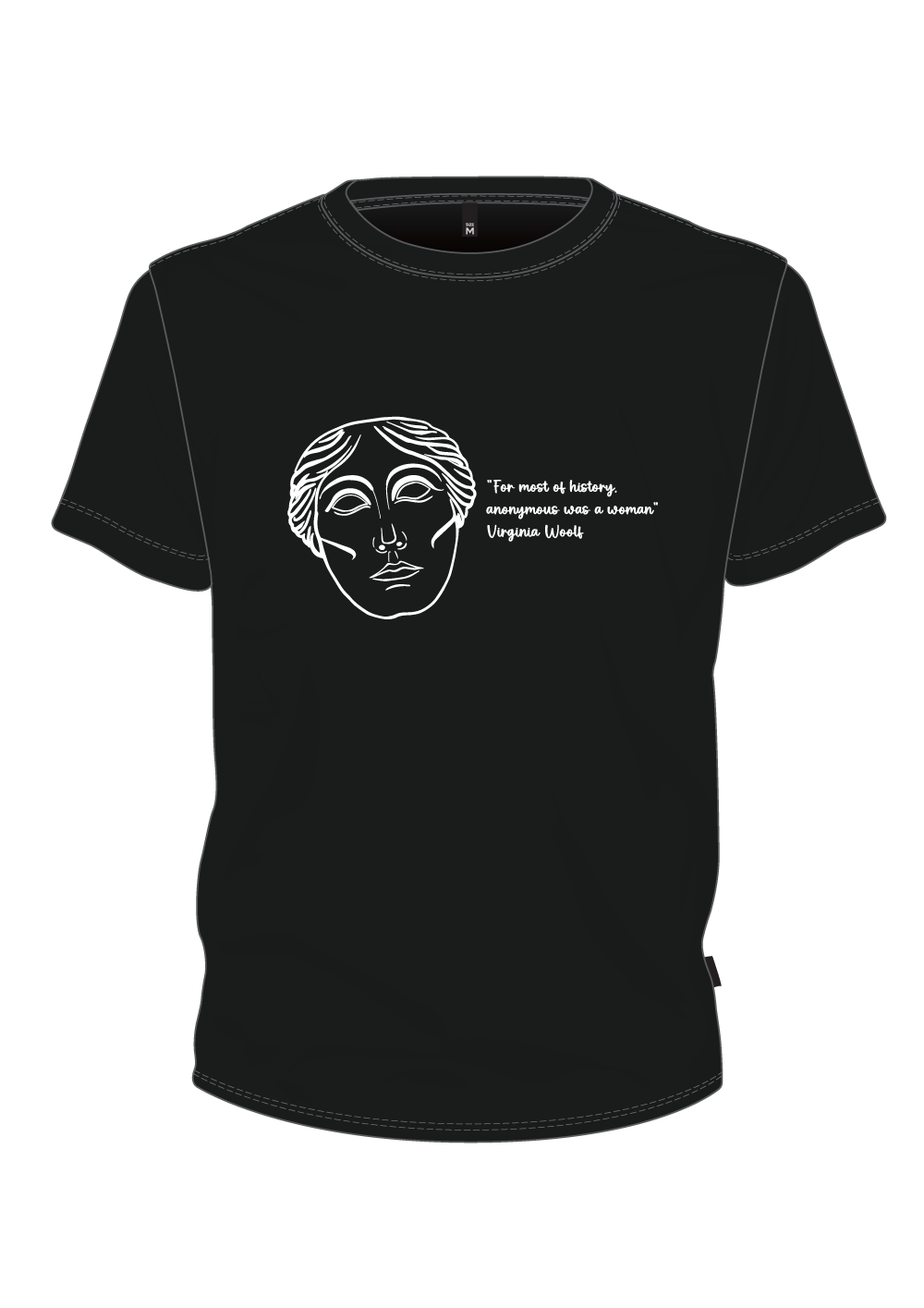 T-shirt Woolf